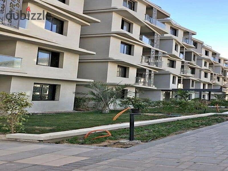 Fully finished apartment, direct on the Lagoon, for sale in Palm Hills, direct on the Middle Ring Road, in installments over 8 years 4