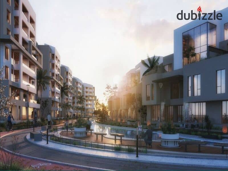 Fully finished 4-room apartment with a 30% discount and interest-free installments over 10 years, Prime Location Direct on Suez Road 2