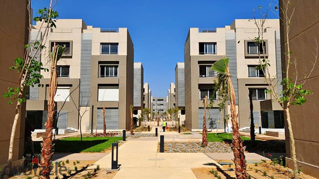 Fully finished, 3-room apartment, Ultra Super Lux, for sale in Palm Hills New Cairo Compound 8