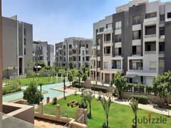 Fully finished apartment in Palm Hills Compound New Cairo for sale direct to the lagoon Prime Location