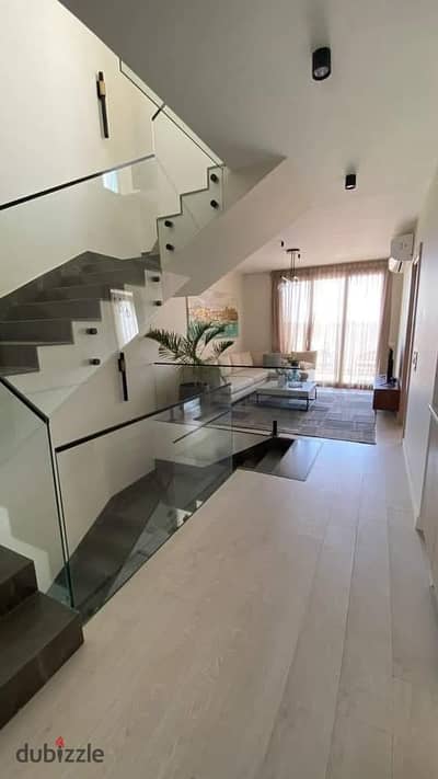 Immediately received a finished, ultra super luxury duplex ready for inspection and immediate residence for sale in Al Burouj Compound in Shorouk City