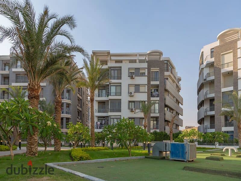 Ground floor duplex with garden for sale in front of Cairo International Airport for sale with a 40% discount and in installments without interest 4