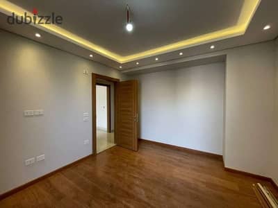 Ground floor duplex with garden for sale in Creek Town Compound, New Cairo