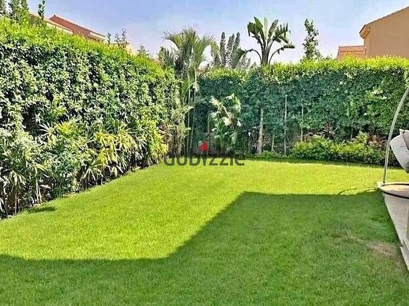 Ground floor duplex with garden for sale in Creek Town Compound, New Cairo 8