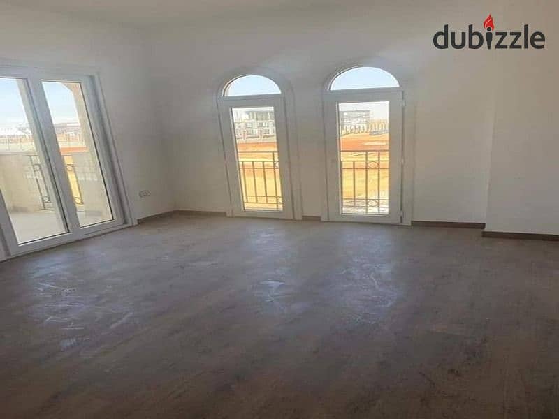 Apartment 165 m for sale in Creek Town Compound from Al-Cazar, delivery in one year, prime location, with installments over 7 years 5