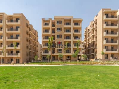 Garden duplex for sale in Taj City Compound, prime location in the most distinguished phases of the compound, with a 40% discount