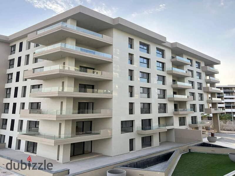 180 m apartment, ultra super deluxe finishing, ready to move for sale in Al Burouj Compound, in installments without interest 1