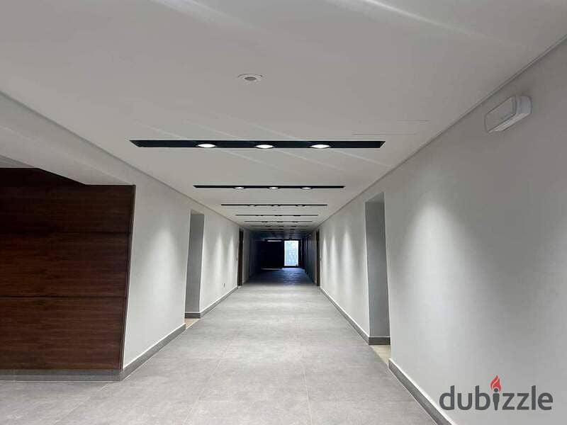 180 m apartment, ultra super deluxe finishing, ready to move for sale in Al Burouj Compound, in installments without interest 2