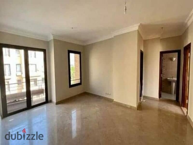 Apartment finished with air conditioners and kitchen for sale in a compound by Hassan Allam Direct on South 90th Street 4