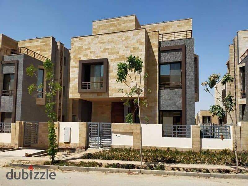 With a down payment of only 850 thousand, own your villa with an area of ​​240 square meters in a prime location directly in front of Madinaty 3