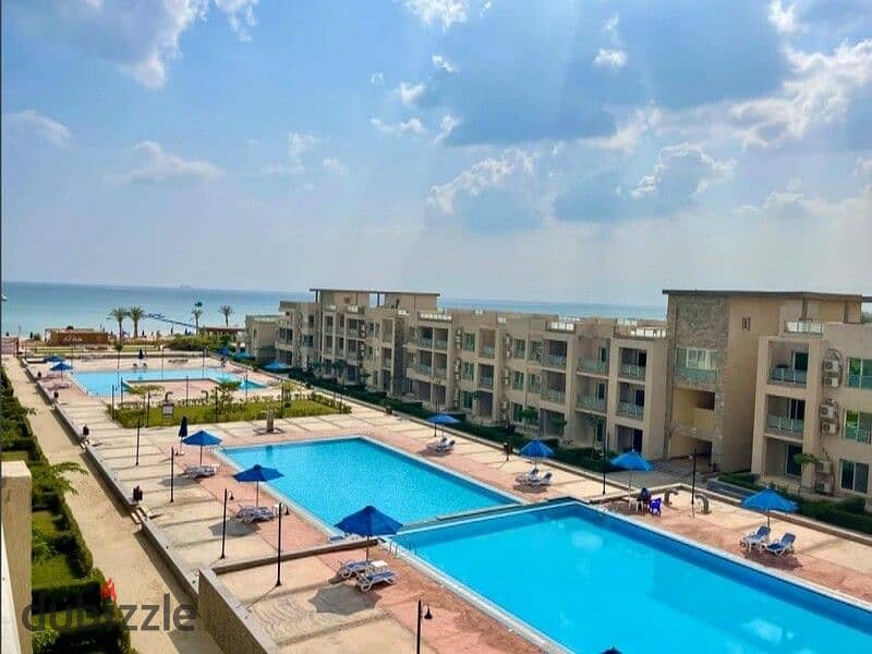 Ground floor duplex with garden, fully finished with air conditioners and natural gas, immediate delivery, for sale in Aroma Village, Ain Sokhna 4