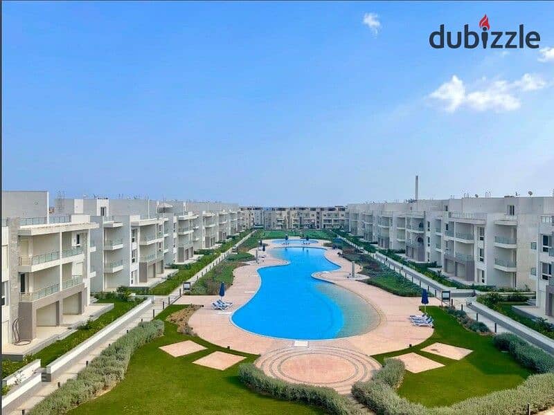 Ground floor duplex with garden, fully finished with air conditioners and natural gas, immediate delivery, for sale in Aroma Village, Ain Sokhna 17