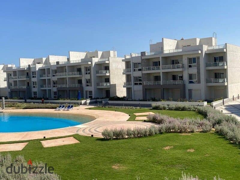 Ground floor duplex with garden, fully finished with air conditioners and natural gas, immediate delivery, for sale in Aroma Village, Ain Sokhna 19