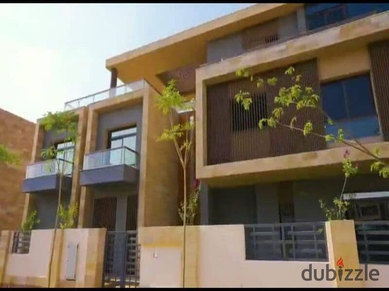 Prime Location Villa for sale in Butterfly Compound from Madinet Misr for Housing and Development (villas compound only) in front of Madinaty 3