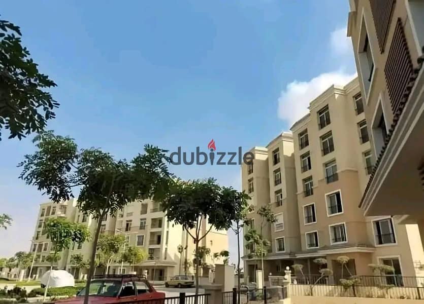 Apartment for sale in Saray Sur Compound in Madinaty at a very special price ,, in installments 1