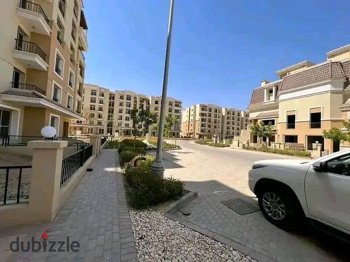 Apartment for sale in Saray Sur Compound in Madinaty at a very special price ,, in installments 3