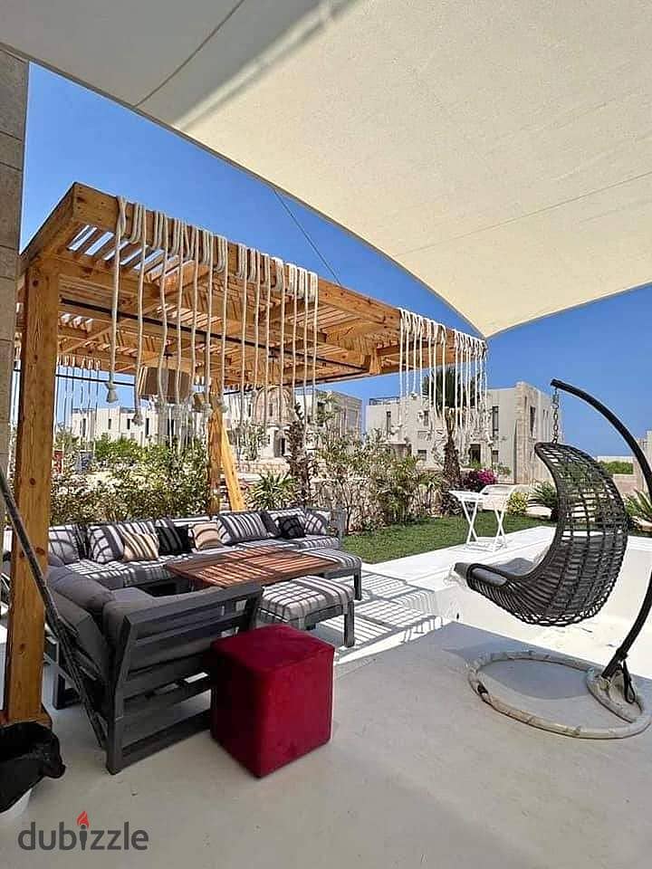 Finished chalet with air conditioners at a special price in Ras El Hekma Mar Bay ceremony | On the coast 3