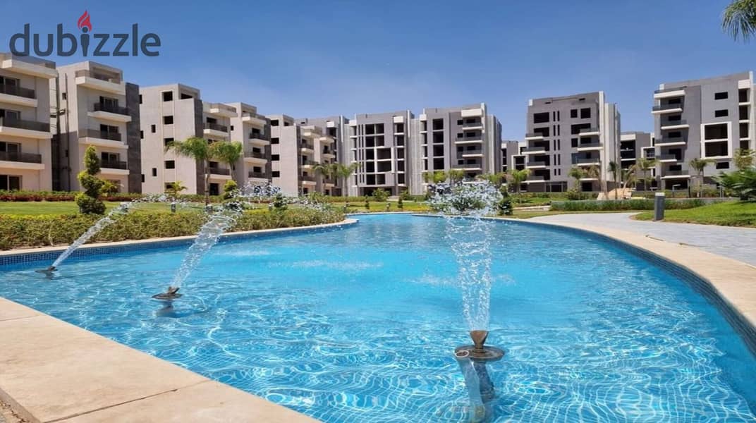 Take the risk and immediately receive a 3-bedroom apartment in a garden in installments up to 6 years | Sun Capital 4