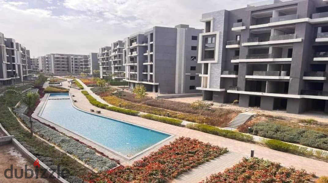 Take the risk and immediately receive a 3-bedroom apartment in a garden in installments up to 6 years | Sun Capital 5