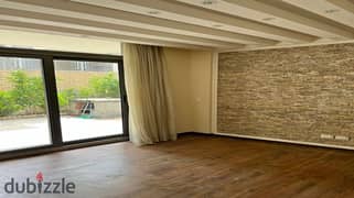 Apartment with garden for sale, immediate receipt, prime location in Sun Capital October |in installments up to 6 years