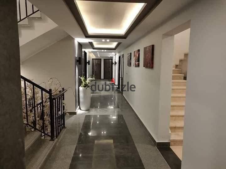 Apartment with garden for sale, immediate receipt, prime location in Sun Capital October |in installments up to 6 years 5