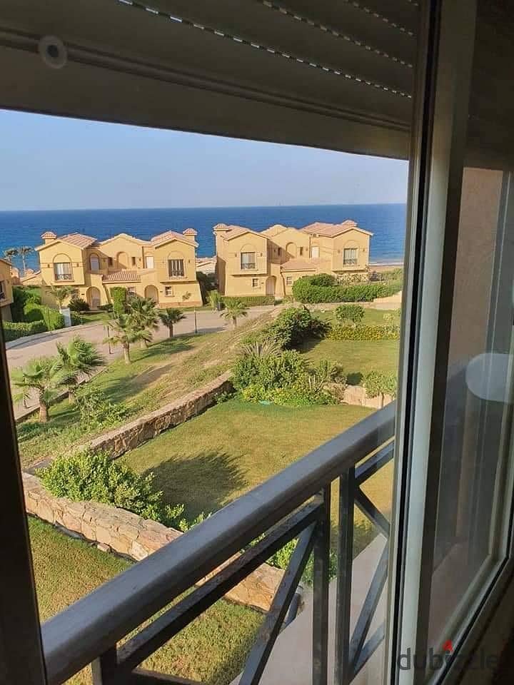 شالية 180م تشطيب كامل sea view في العين السخنه استلام فوري 2