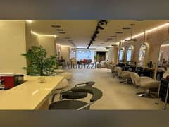 shop Licensed commercial for sale 269 m in Al-Merghany Heliopolis Ard Al-Golf ultra lux finished 0