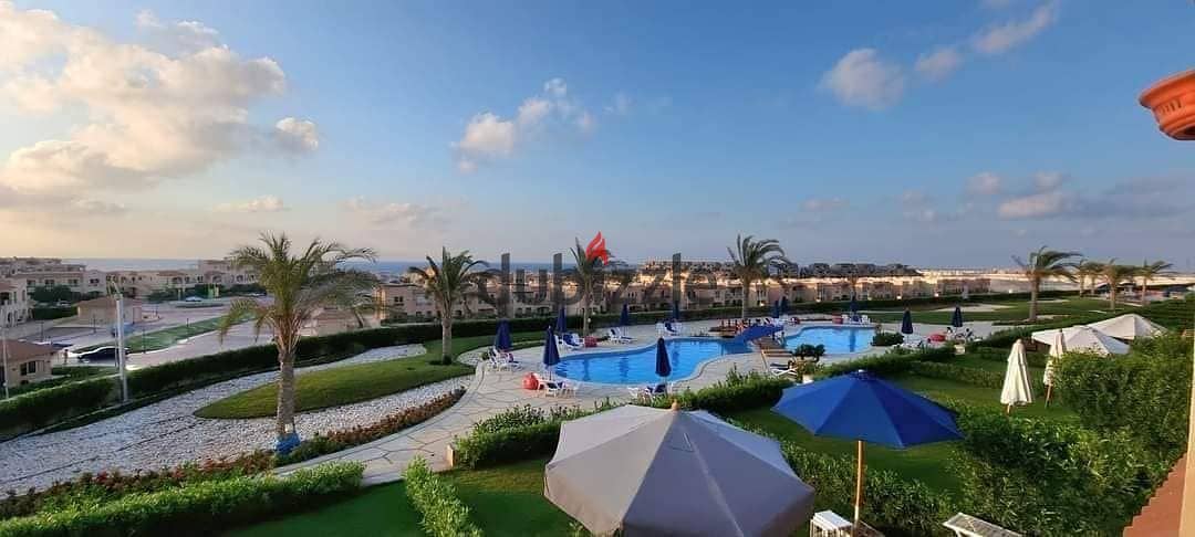 شالية للبيع 150متر تشطيب كامل sea view في العين السخنه 2