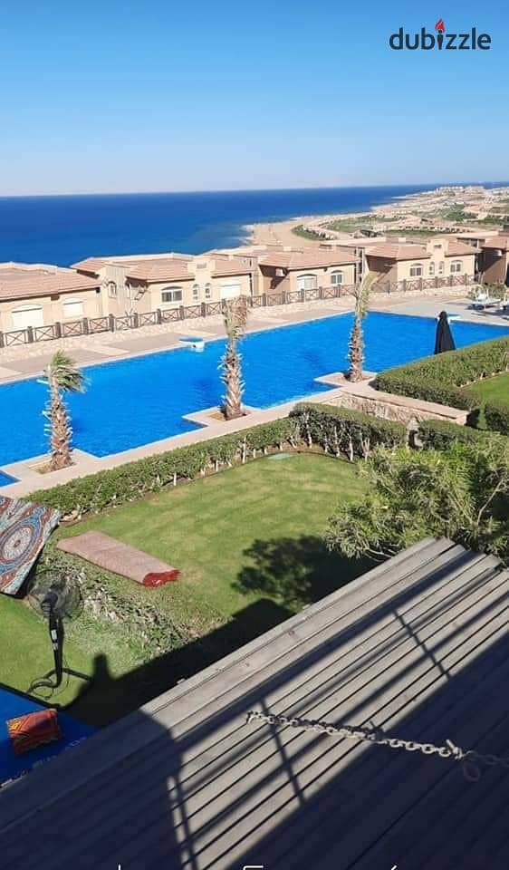 شالية للبيع في العين السخنة 108م Sea view تشطيب كامل 2