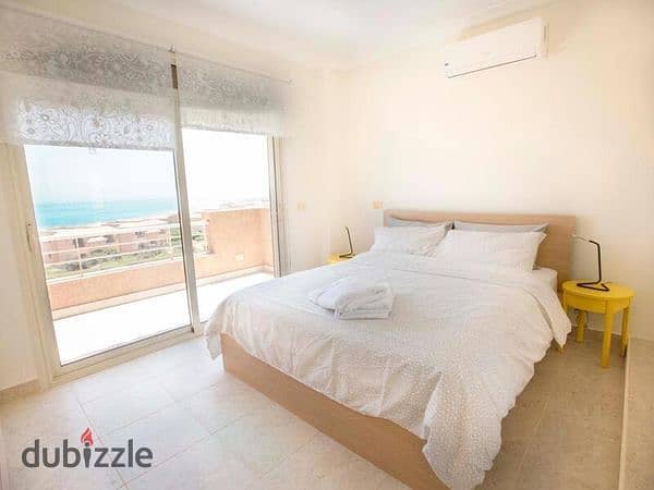 شالية للبيع في العين السخنة 108م Sea view تشطيب كامل 6