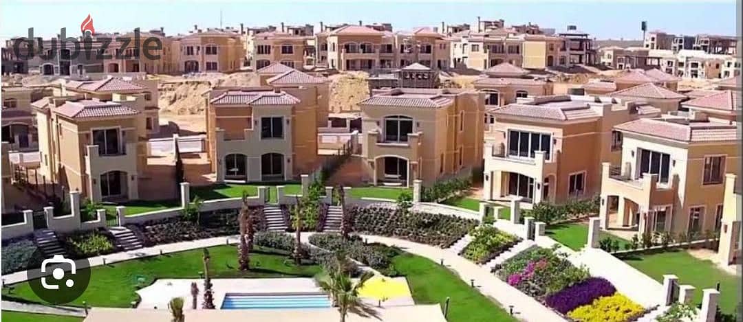 ستاندالون فيلا للبيع تقسيط ارض 540 م فيو لاند سكيب و لاجون في كمبوند ستون بارك stone park 3