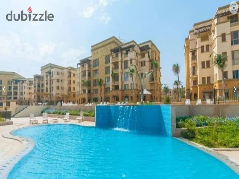 شقة للبيع برايم لوكيشن 210 م الترا لوكس في Aroura اب تاون كايرو uptown cairo 1