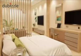 Hotel apartment Resale Ultra Lux modern furnished  in Fifth Square Al Marasem 0