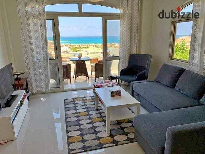 شالية لقطة علي البحر في ارقي قري الساحل الشمالي في لافيستا باي ايست | lavista bay east 3