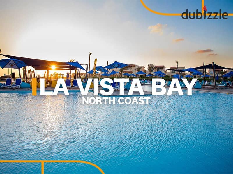 شالية لقطة علي البحر في ارقي قري الساحل الشمالي في لافيستا باي ايست | lavista bay east 8