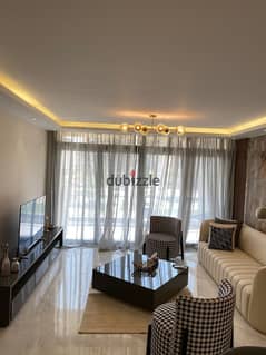 Apartment for sale fully finished with furnished With Ac's in azad 0