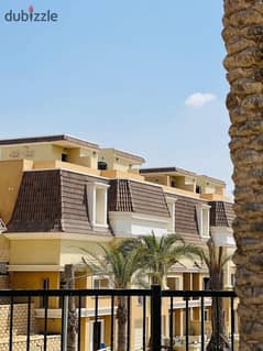 S Villa للبيع بجاردن كبيره بكمبوند سراي القاهره الجديده _Sarai New Cairo 0