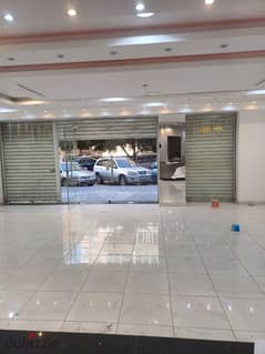 Shop for sale 160 m  fully finished licensed (commercial) in nasr city 0