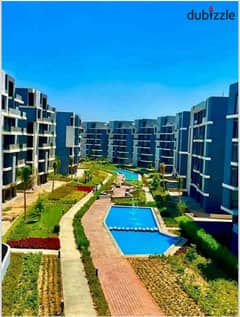 Apartment for sale Resale on Landscape ready to move  in Sun Capital Compound October 0