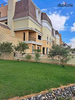 S Villa بكمبوند Sarai مساحه 212م بجاردن 55م مقسمه 4 غرف 0