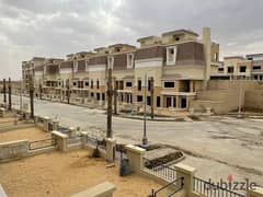 z villa للبيع  ريسيل في كمبوند سراي sarai المستقبل بأقل سعر اقساط حتى 2031