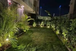 Fully finished garden apartment with immediate receipt in Golden Square, Fifth Settlement | Galleria