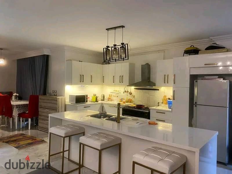 Fully finished garden apartment with immediate receipt in Golden Square, Fifth Settlement | Galleria 6