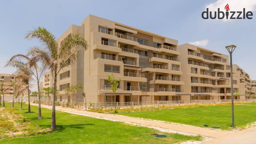 شقة للبيع فى كابيتال جاردنز 205م ريسيل استلام فورى موقع مميز باقل سعر في السوق  Capital Gardens 0