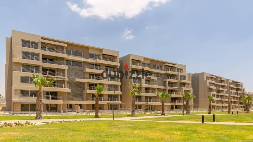 شقة للبيع فى كابيتال جاردنز 205م ريسيل استلام فورى موقع مميز باقل سعر في السوق  Capital Gardens 7