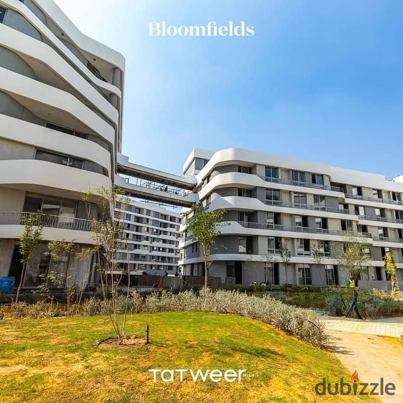 At a very special price, I own an apartment in the most prestigious compound in Mostakbal Bloom fields | In installments over 8 years 4