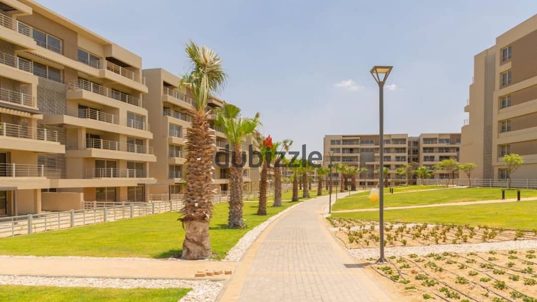 شقة للبيع فى كابيتال جاردنز 205م ريسيل استلام فورى موقع مميز باقل سعر في السوق  Capital Gardens 10