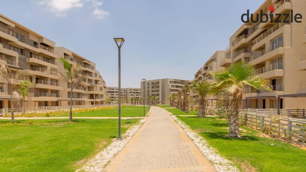 شقة للبيع فى كابيتال جاردنز 205م ريسيل استلام فورى موقع مميز باقل سعر في السوق  Capital Gardens 11