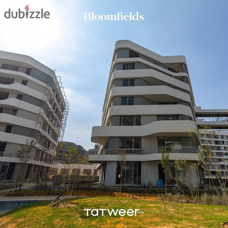 At a very special price, I own an apartment in the most prestigious compound in Mostakbal Bloom fields | In installments over 8 years 7