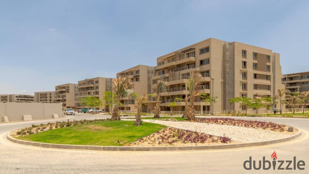 شقة للبيع فى كابيتال جاردنز 205م ريسيل استلام فورى موقع مميز باقل سعر في السوق  Capital Gardens 14